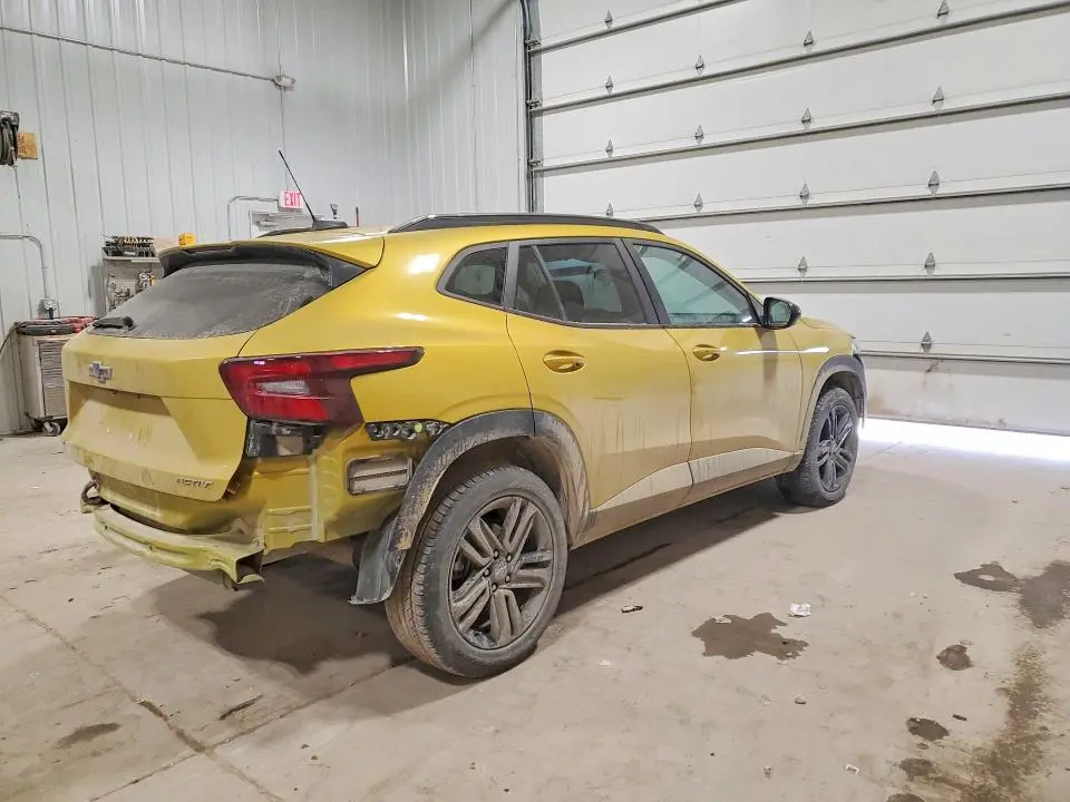 2025 CHEVROLET TRAX ACTIV  