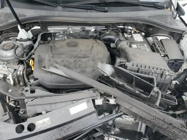 2022 VOLKSWAGEN TIGUAN SE R-LINE BLACK  