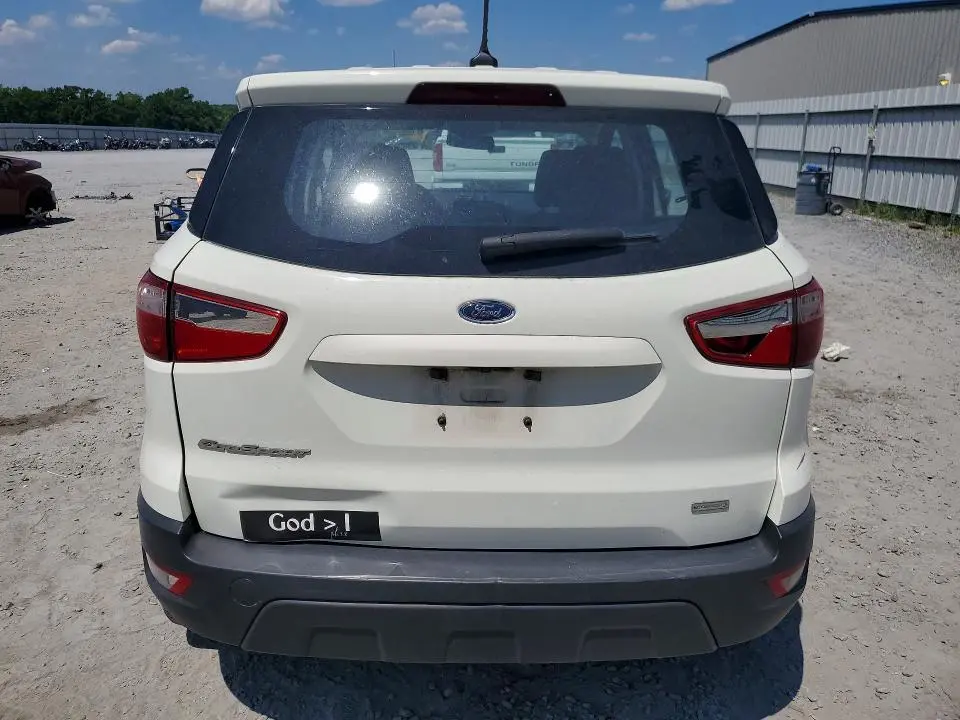 2020 FORD ECOSPORT S  