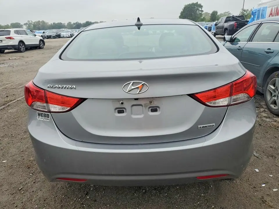 2013 HYUNDAI ELANTRA LIMITED  