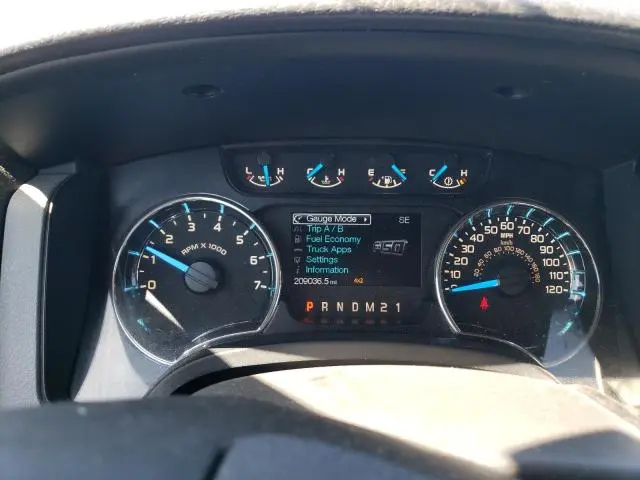2013 FORD F150 SUPERCREW