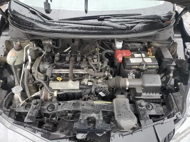 2021 NISSAN VERSA S  