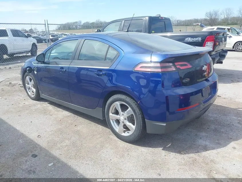 2012 CHEVROLET VOLT  