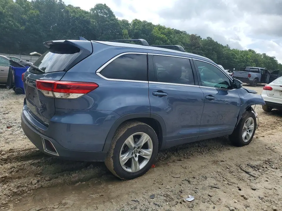 2018 TOYOTA HIGHLANDER LIMITED  