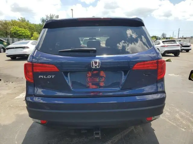 2016 HONDA PILOT EX  