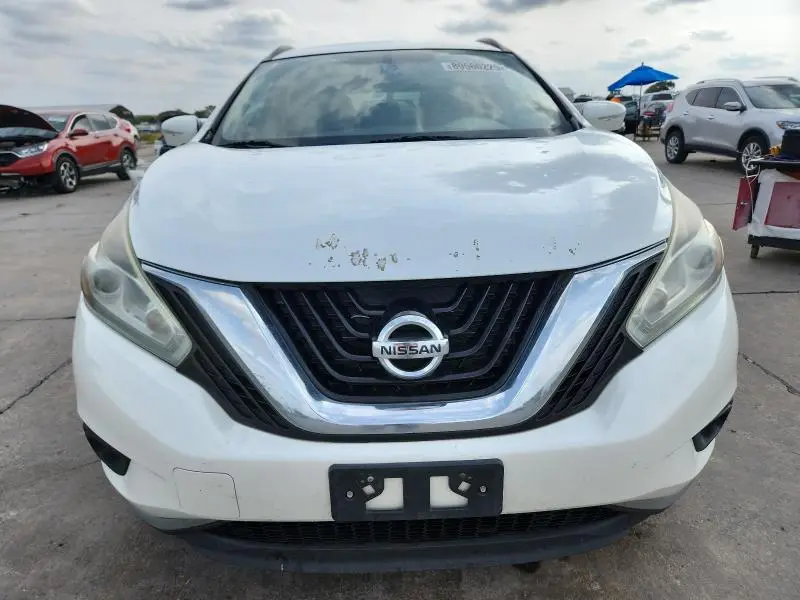 2015 NISSAN MURANO S  