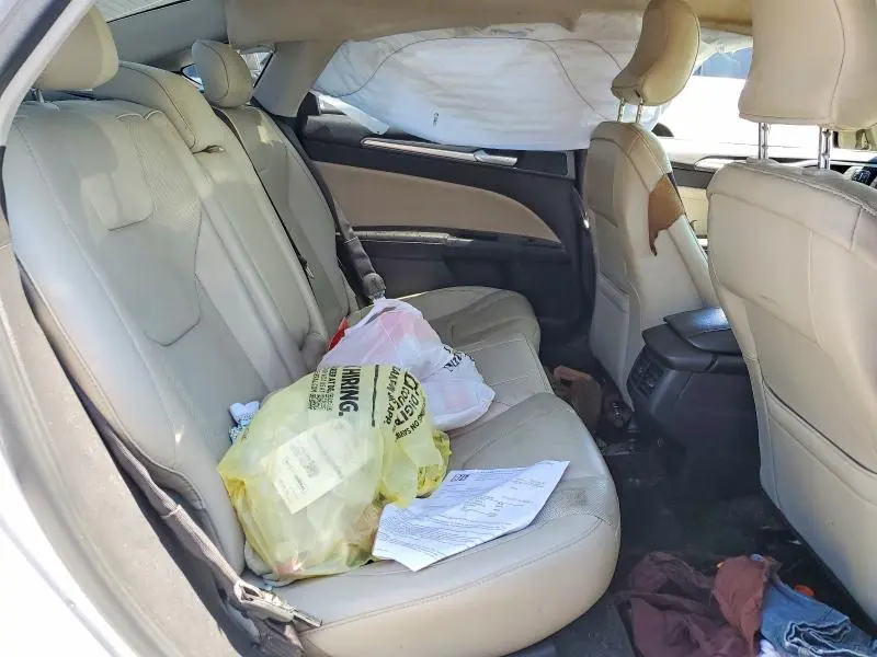 2015 FORD FUSION TITANIUM  