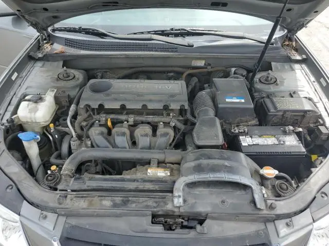 2010 HYUNDAI SONATA GLS