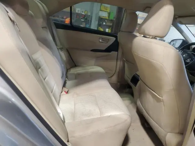 2015 TOYOTA CAMRY LE  