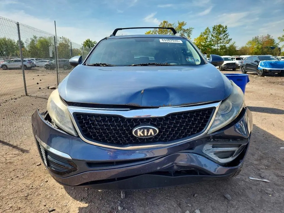 2016 KIA SPORTAGE LX  