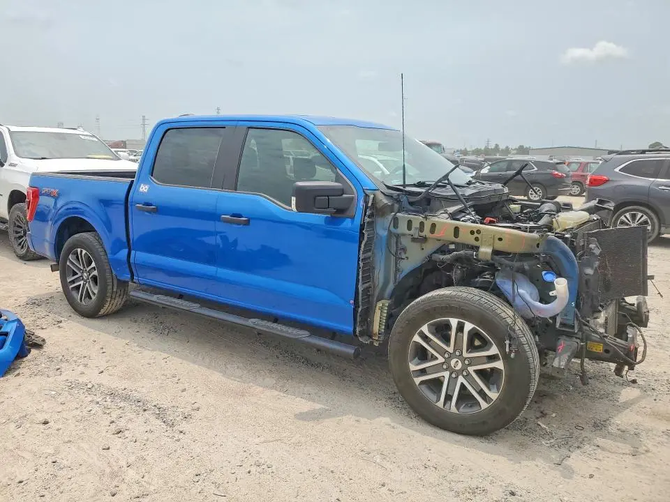 2021 FORD F150 SUPERCREW  