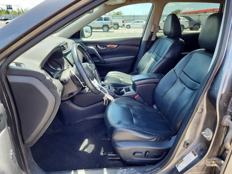 2018 NISSAN ROGUE SL  