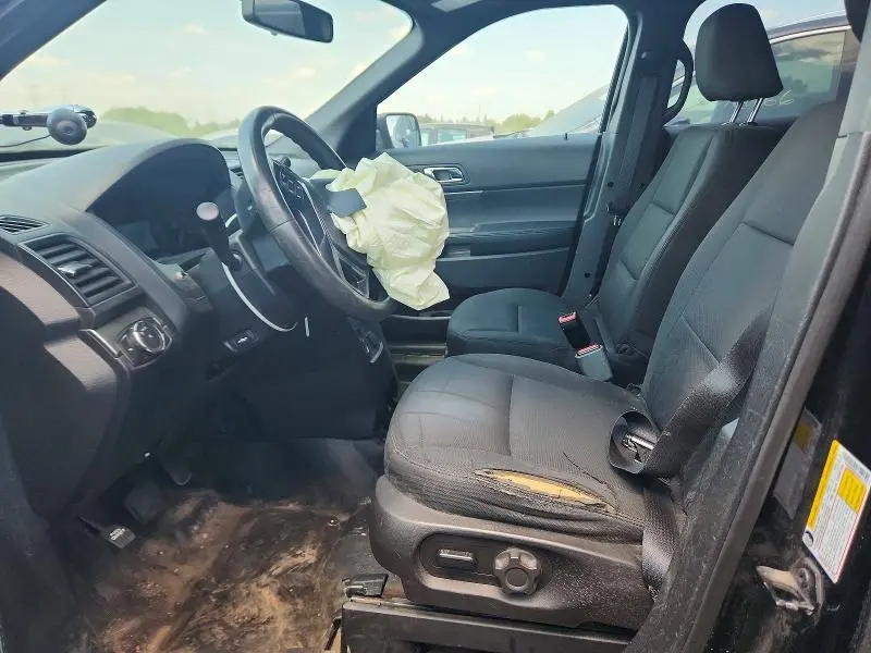 2018 FORD EXPLORER POLICE INTERCEPTOR  