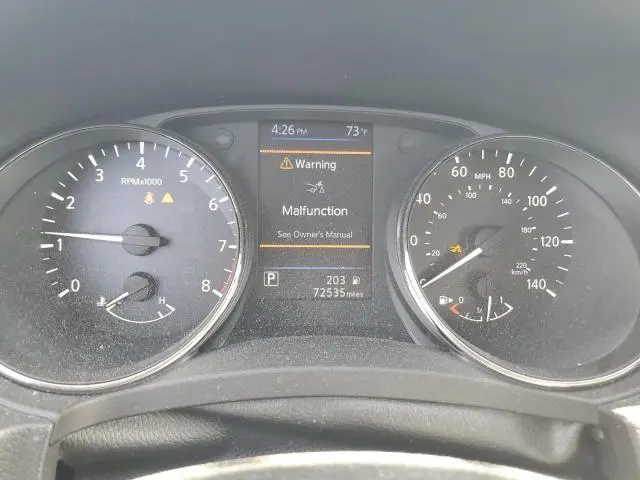 2019 NISSAN ROGUE SPORT S  