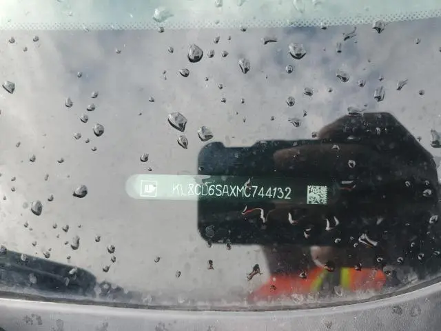 2021 CHEVROLET SPARK 1LT