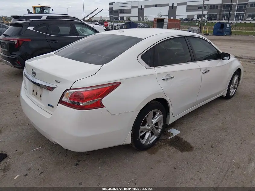2013 NISSAN ALTIMA 2.5 SV