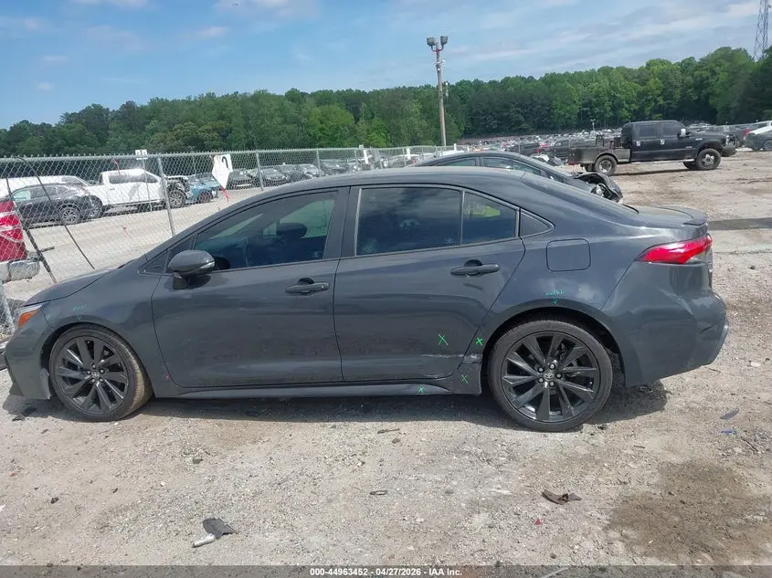 2023 TOYOTA COROLLA XSE
