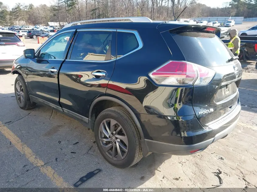 2016 NISSAN ROGUE SL