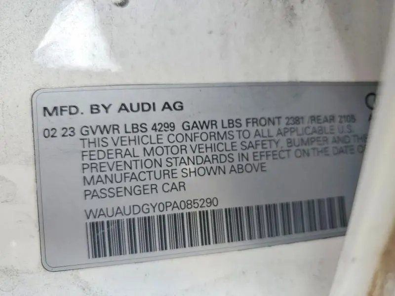2023 AUDI A3 PREMIUM  