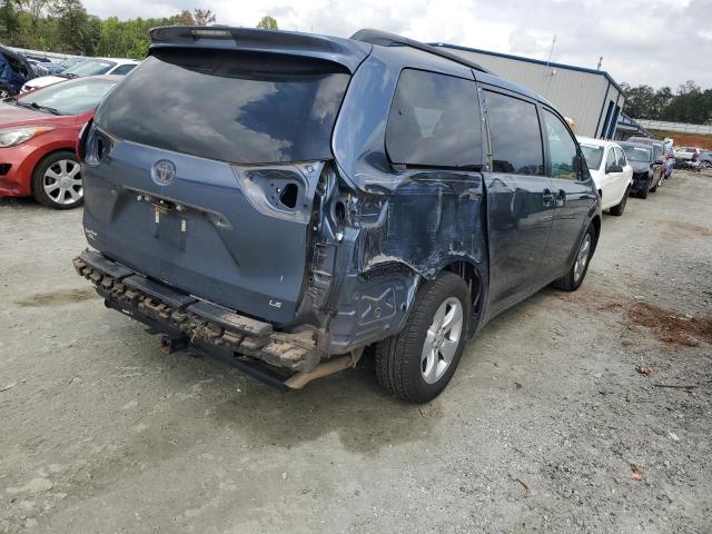 2017 TOYOTA SIENNA LE