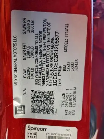 2024 CHEVROLET COLORADO LT  