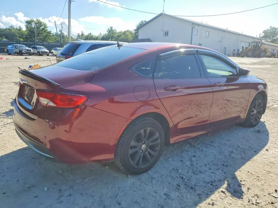 2015 CHRYSLER 200 LIMITED  