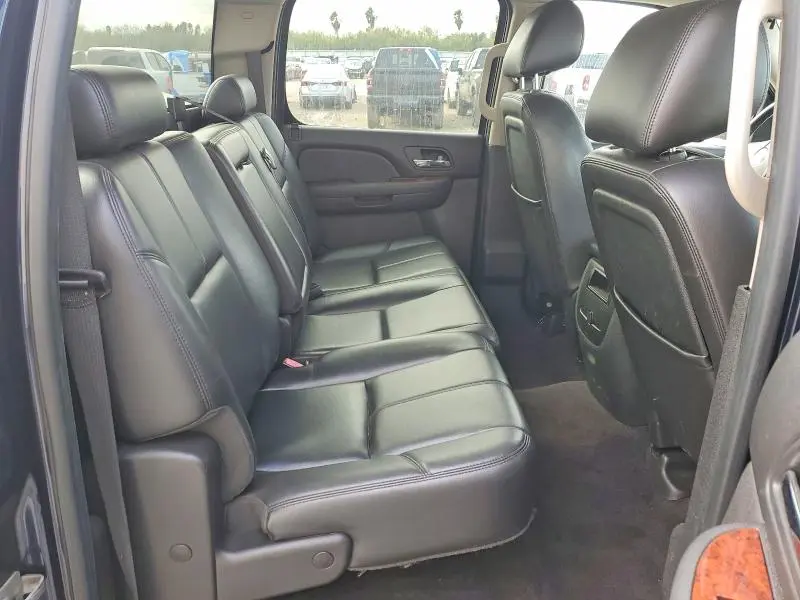 2010 CHEVROLET SILVERADO K1500 LTZ  