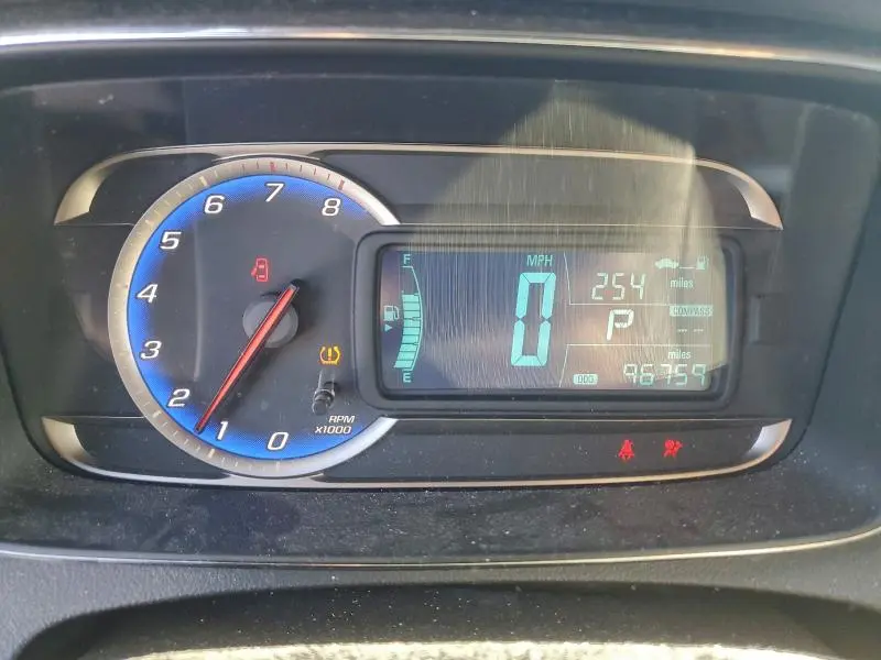 2016 CHEVROLET TRAX LTZ  