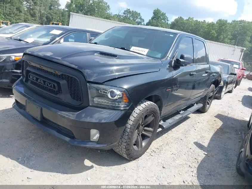 2017 RAM 1500 SPORT