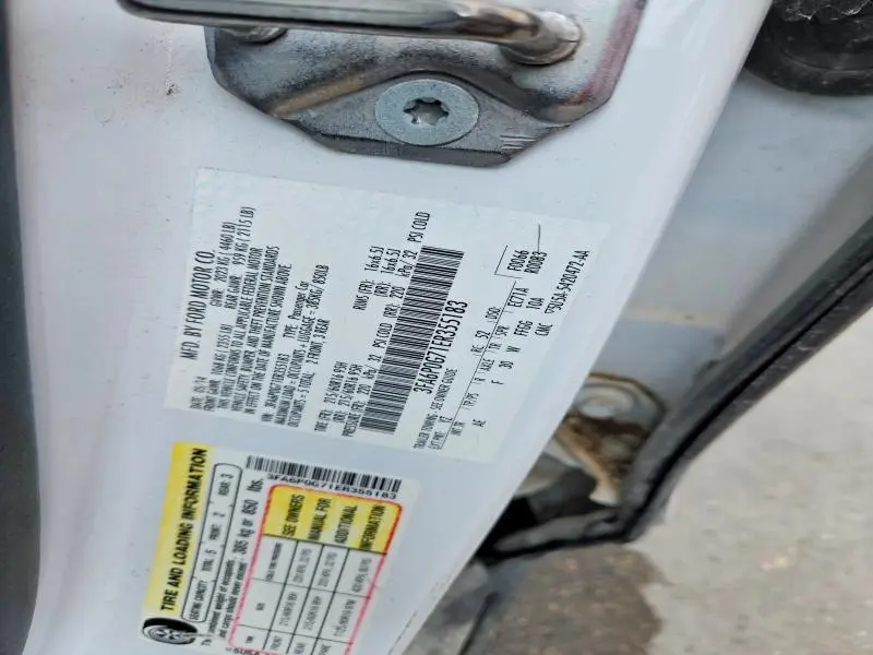2014 FORD FUSION S  