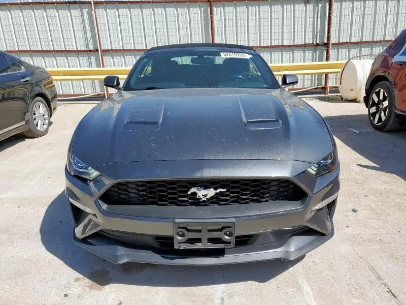 2019 FORD MUSTANG   