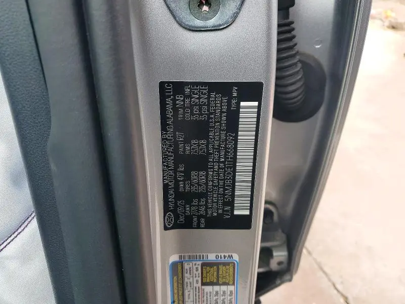 2026 HYUNDAI TUCSON SEL  