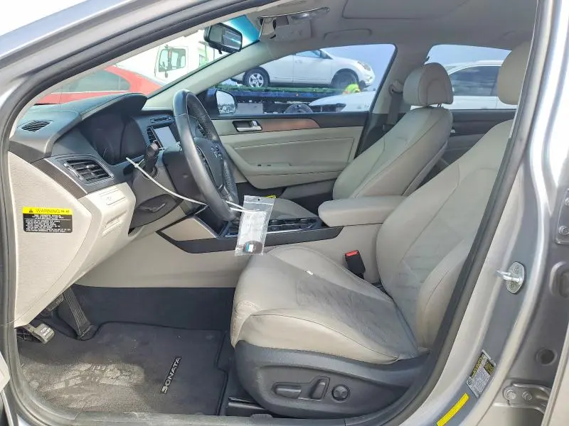 2017 HYUNDAI SONATA SPORT  