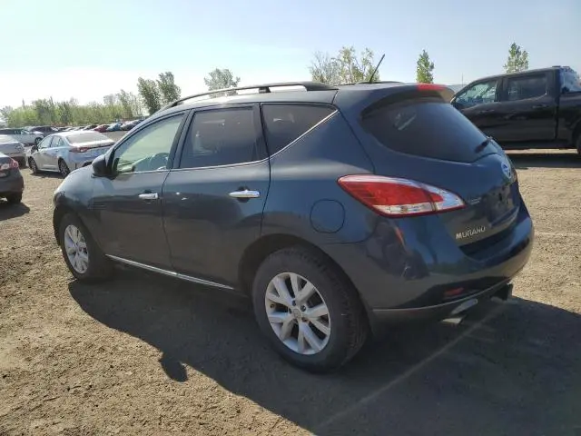 2012 NISSAN MURANO S  