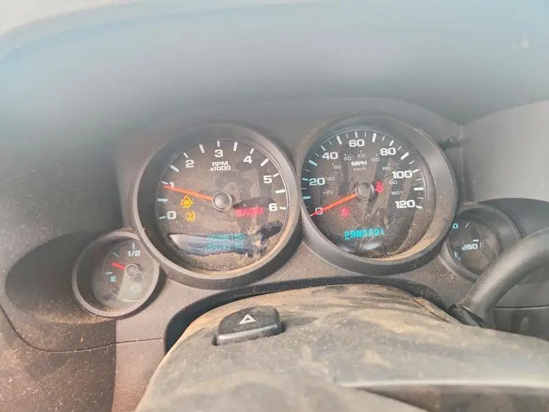 2011 CHEVROLET SILVERADO C1500  