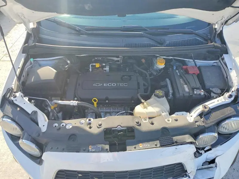 2012 CHEVROLET SONIC LT  