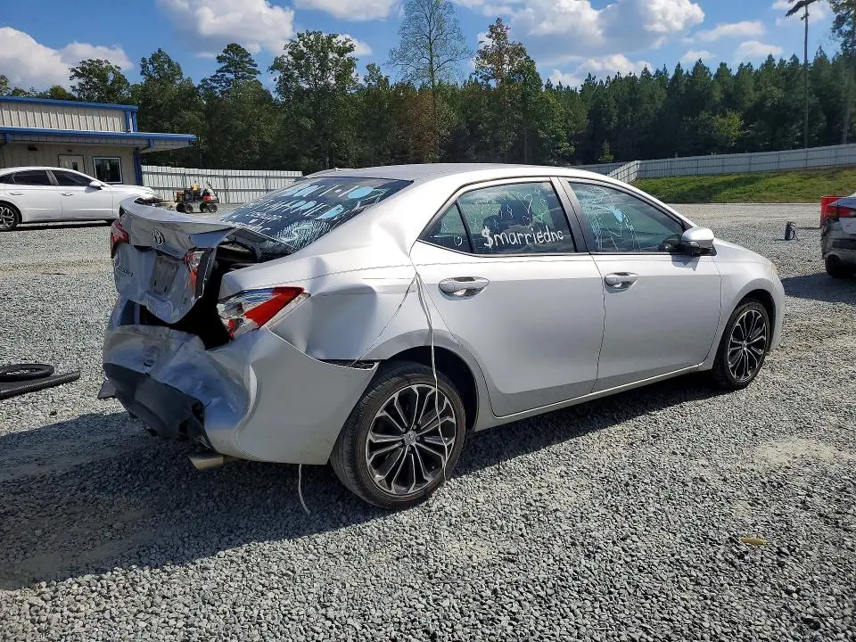 2014 TOYOTA COROLLA S PLUS  
