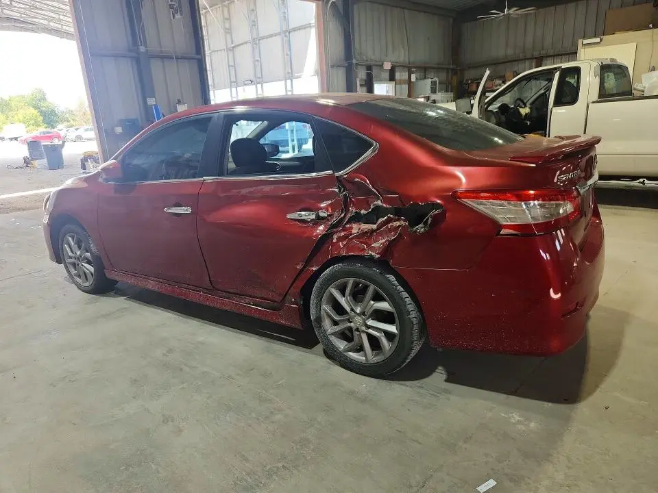 2014 NISSAN SENTRA SR  
