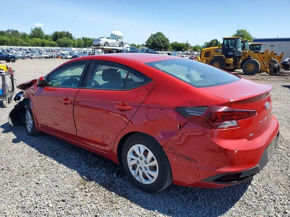 2019 HYUNDAI ELANTRA SE  