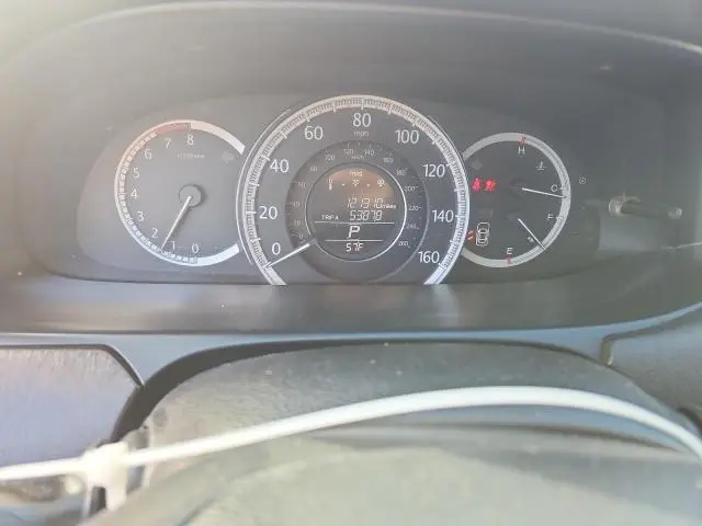 2013 HONDA ACCORD EXL  