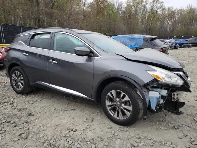 2016 NISSAN MURANO S  