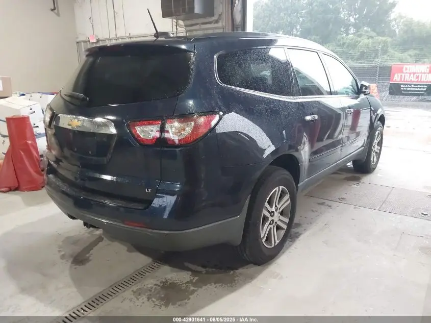 2017 CHEVROLET TRAVERSE 2LT