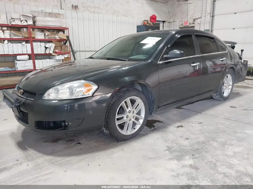 2016 CHEVROLET IMPALA LIMITED LTZ