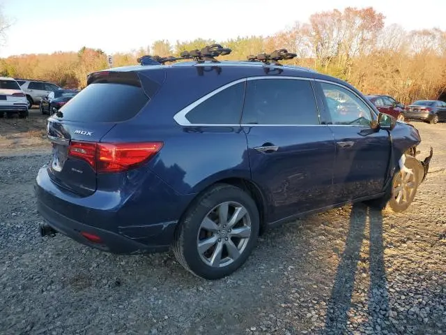 2016 ACURA MDX ADVANCE  