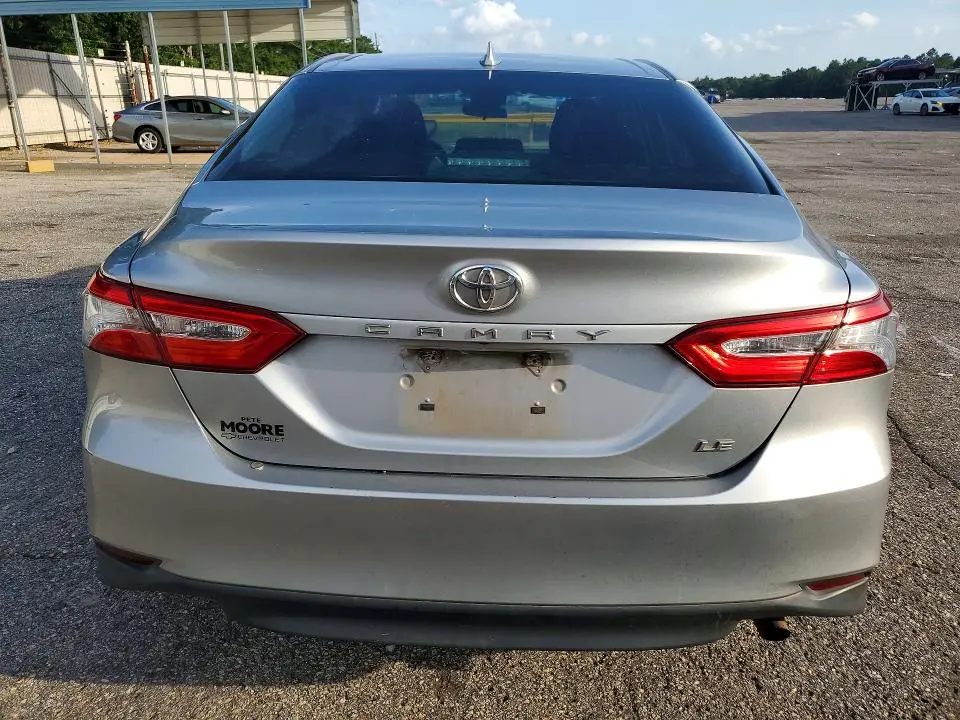 2019 TOYOTA CAMRY LE  