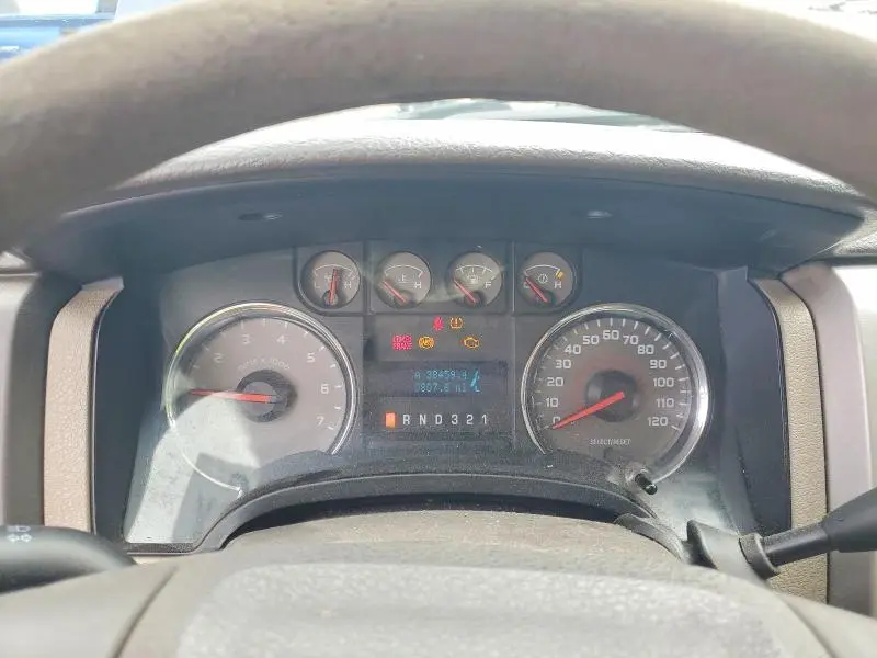 2010 FORD F150 SUPERCREW  