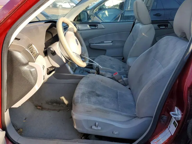 2010 SUBARU FORESTER 2.5X PREMIUM  