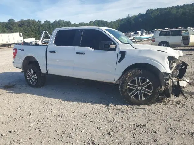 2023 FORD F150 SUPERCREW  