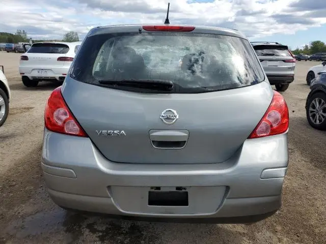 2012 NISSAN VERSA S  