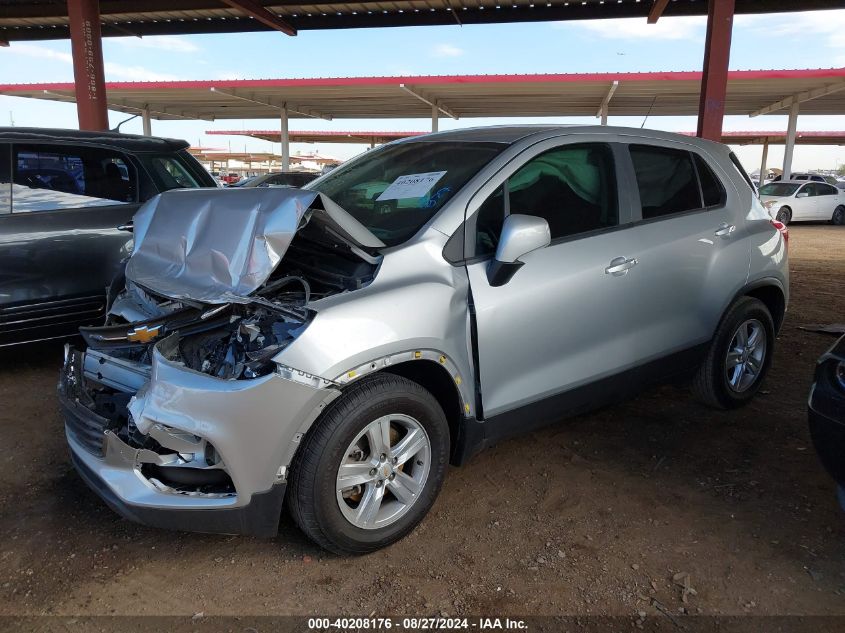 2020 CHEVROLET TRAX FWD LS